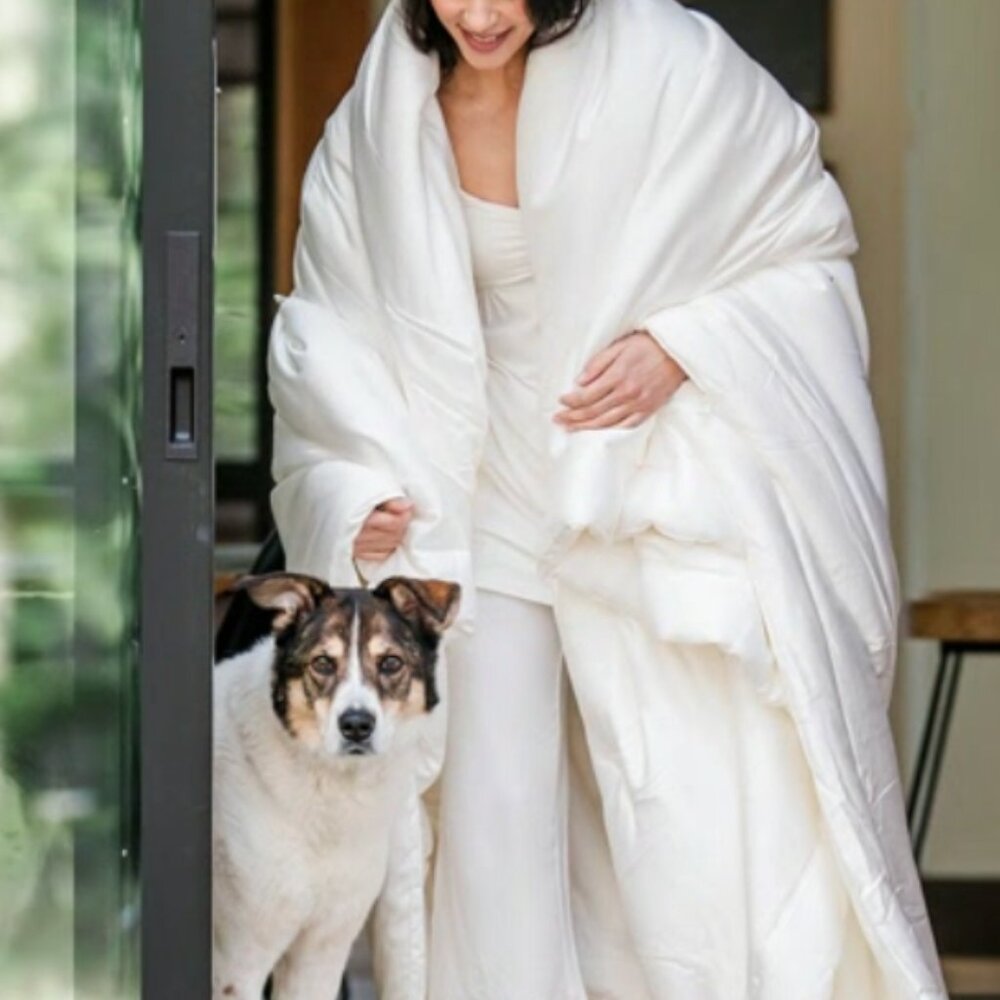 Luxury Bamboo Silk Filled Comforter